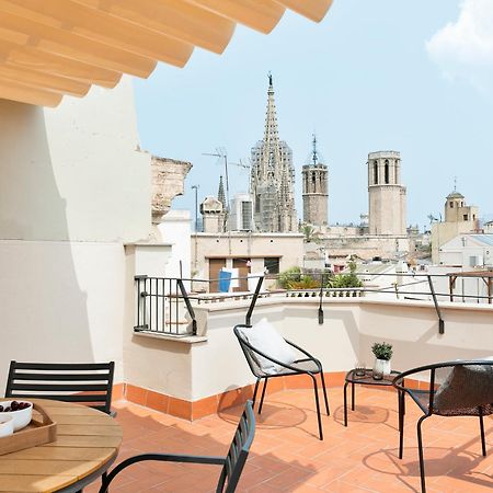 Bcn Town Apartments Portaferrissa Barcelona Exterior foto